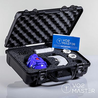 VO2 Master Pro with 3L Calibration Syringe
